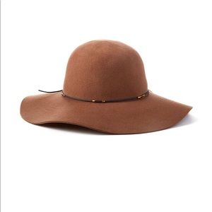 New! Wool Felt Floppy Hat / Boho Hat